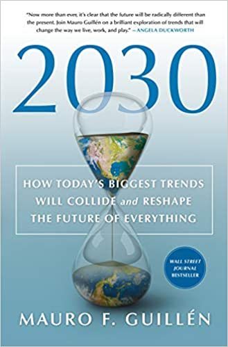 2030: How Today's Biggest Trends Will Collide & Reshape the Future of Everything by Mauro F. Guillen