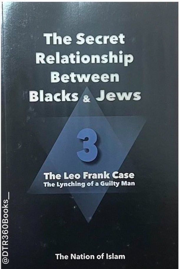 The Secret Relationship Between Blacks & Jews (vol.3)