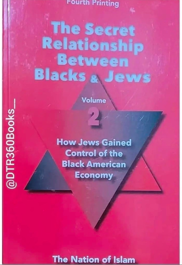 The Secret Relationship Between Blacks & Jews (vol.2)