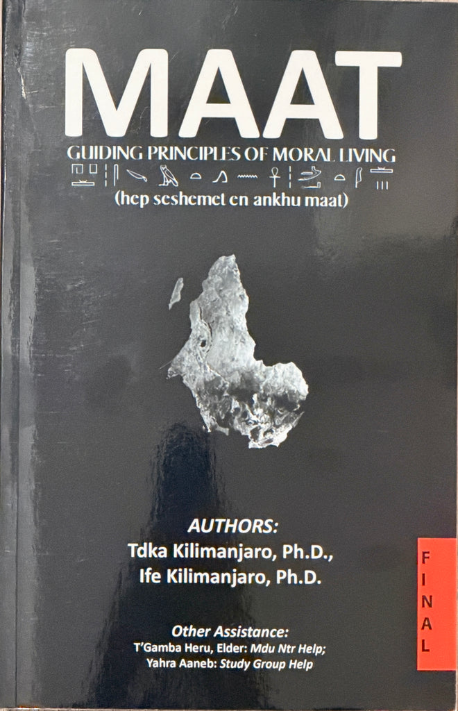 Maat Guiding Principles of Moral Living