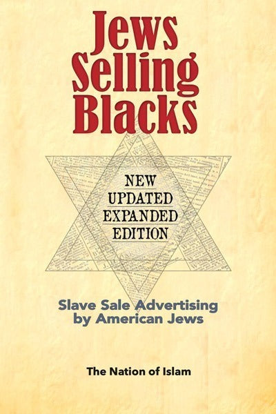 Jews Selling Blacks – Slave Sale Advertising
