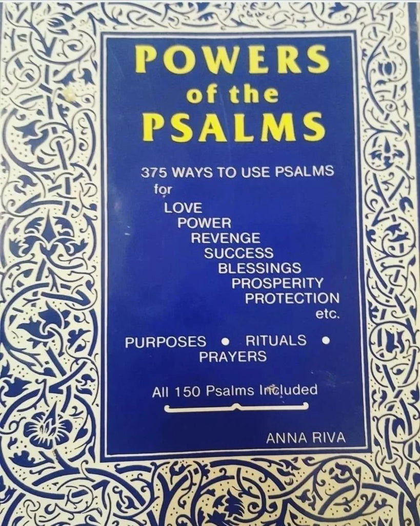 Power of the Psalms by: Anna Riva