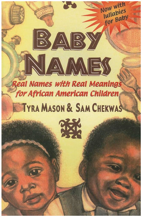 Baby Names 👶🏿 Real Names with Real Meanings for African American Children