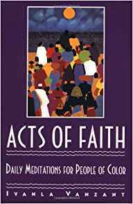 Acts of Faith: Daily Meditations for People of Color by Iyanla Vanzant