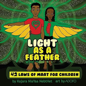 Light as a feather (Paperback) – by Kajara Nia Yaa Nebthet (Author)